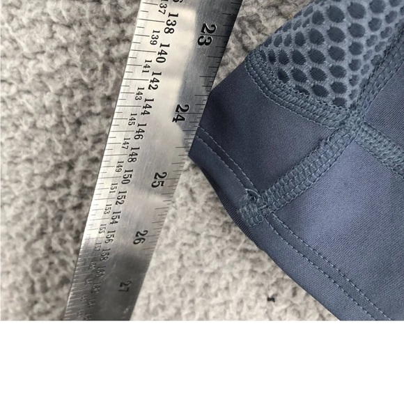 Adidas Own The Run 3 Stripes Tight Large / Blue - Picture 4 of 10